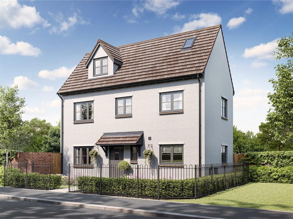 New home, 3 bed detached house for sale in Sheldon Drive Off Tessall