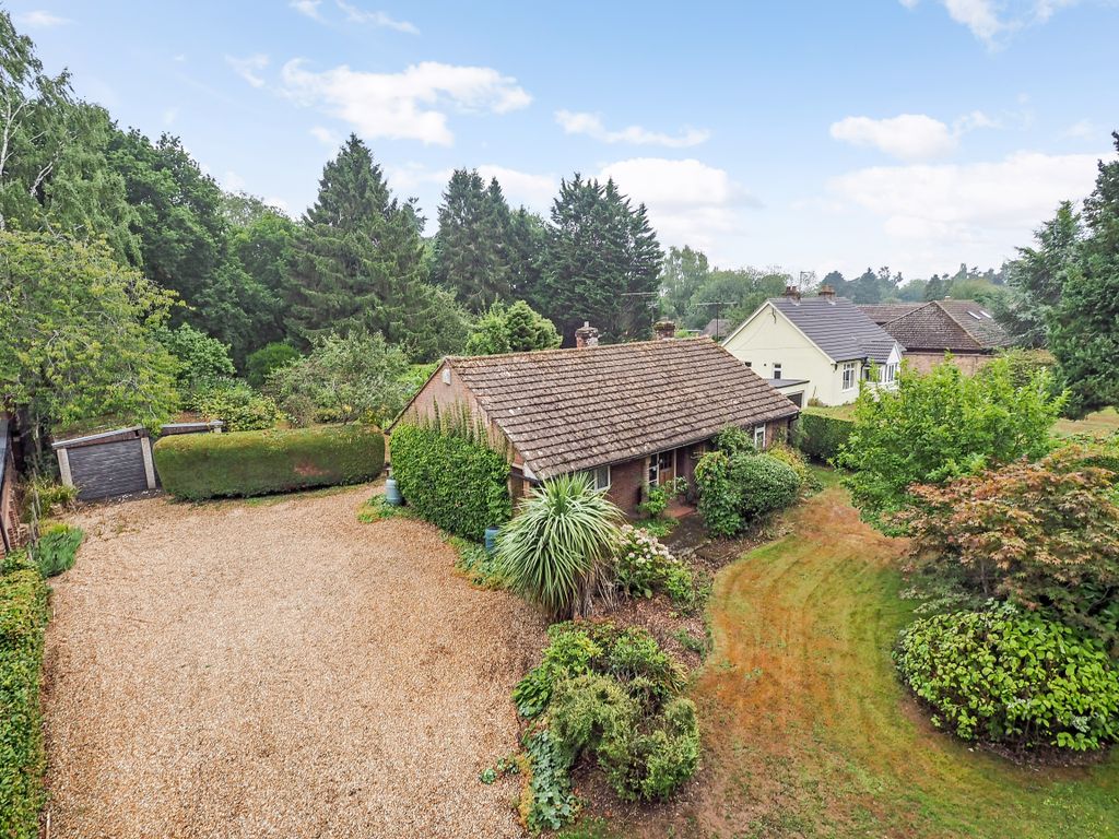 2 bed detached bungalow for sale in Old Odiham Road, Shalden Parish