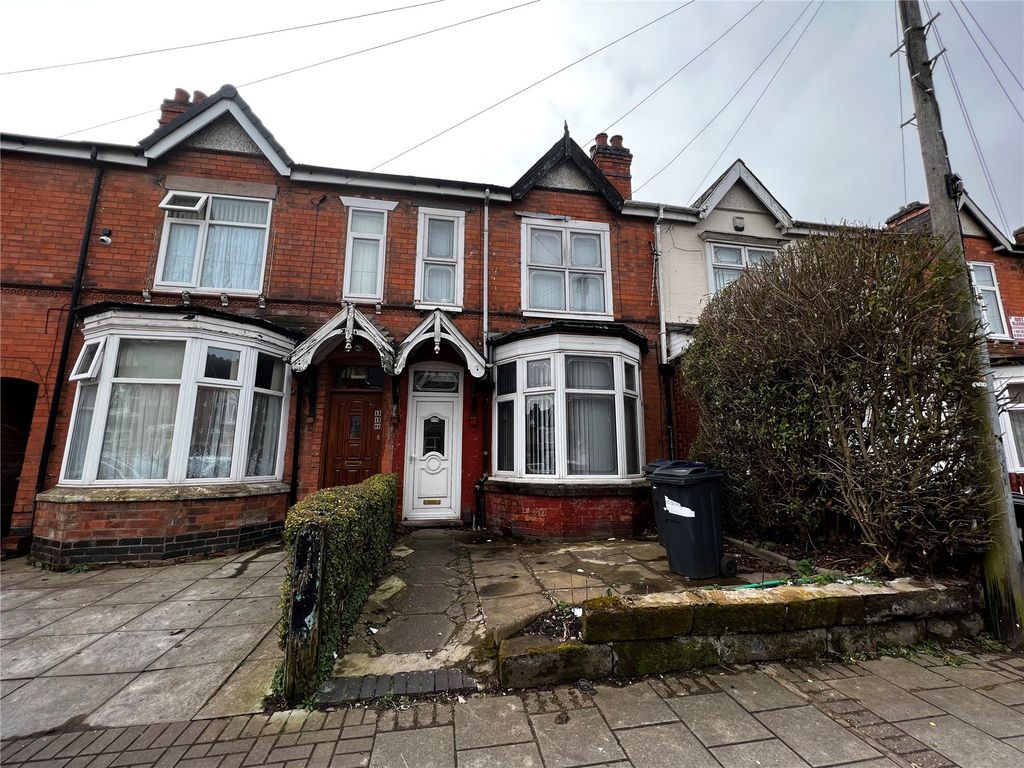 3 bed terraced house for sale in Alexander Road, Birmingham, West