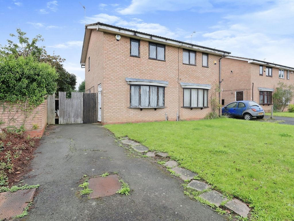 2 bed semidetached house for sale in Warmley Close, Dunstall
