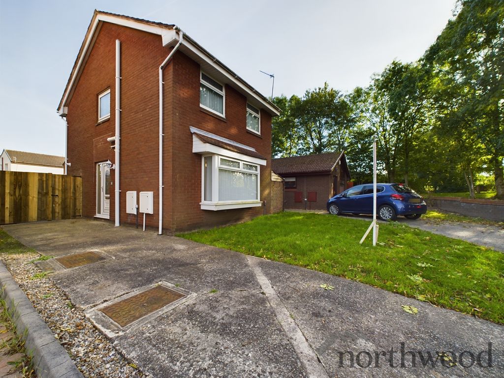 3 bed detached house for sale in Trent Close, Croxteth Park, Liverpool