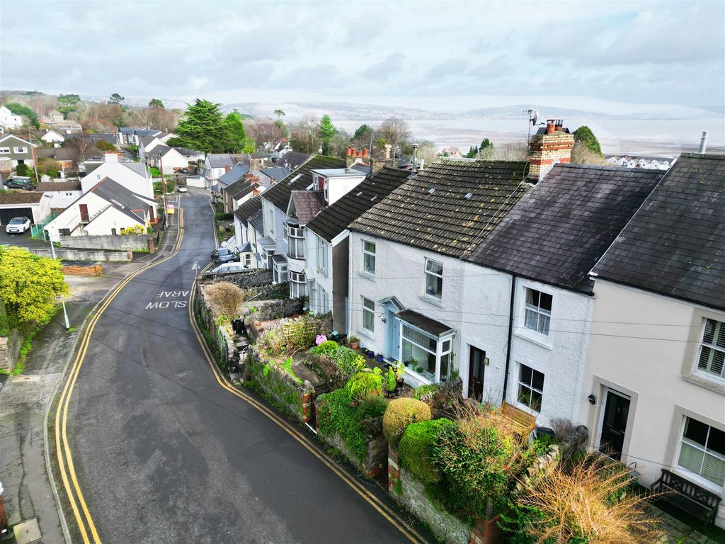 3 bed end terrace house for sale in Castle Road, Mumbles, Swansea SA3