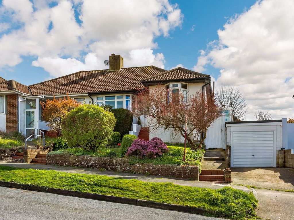2 bed semidetached bungalow for sale in Highfield Crescent, Brighton