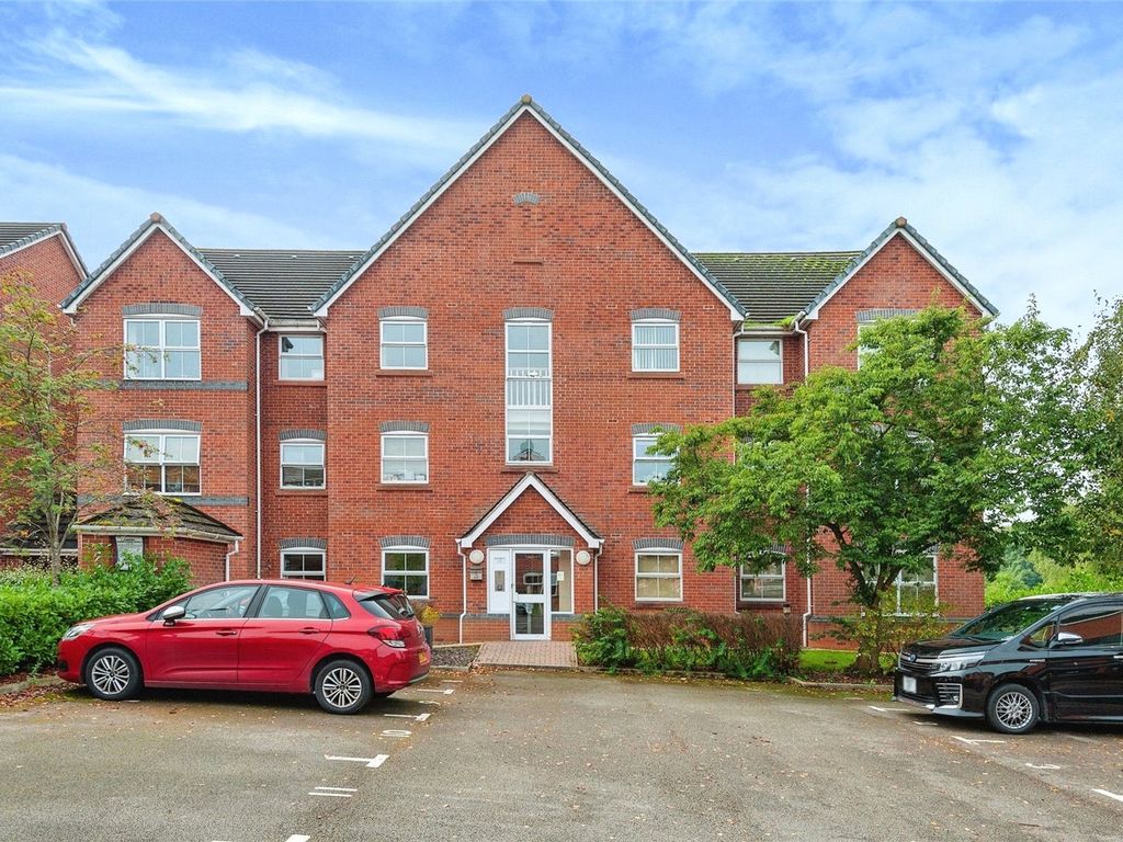 2 bed flat for sale in Eaton Court, Wrenbury Drive, Northwich CW9, £