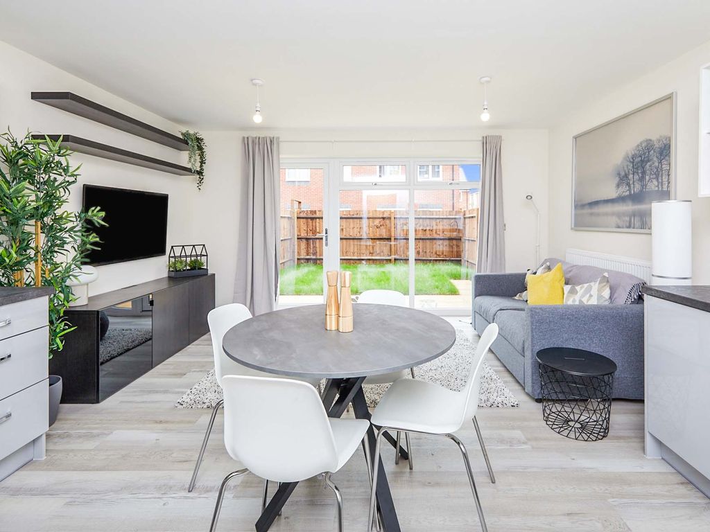 New home, 3 bed end terrace house for sale in The Sidings, Hawkins Lane, BurtonOnTrent DE14