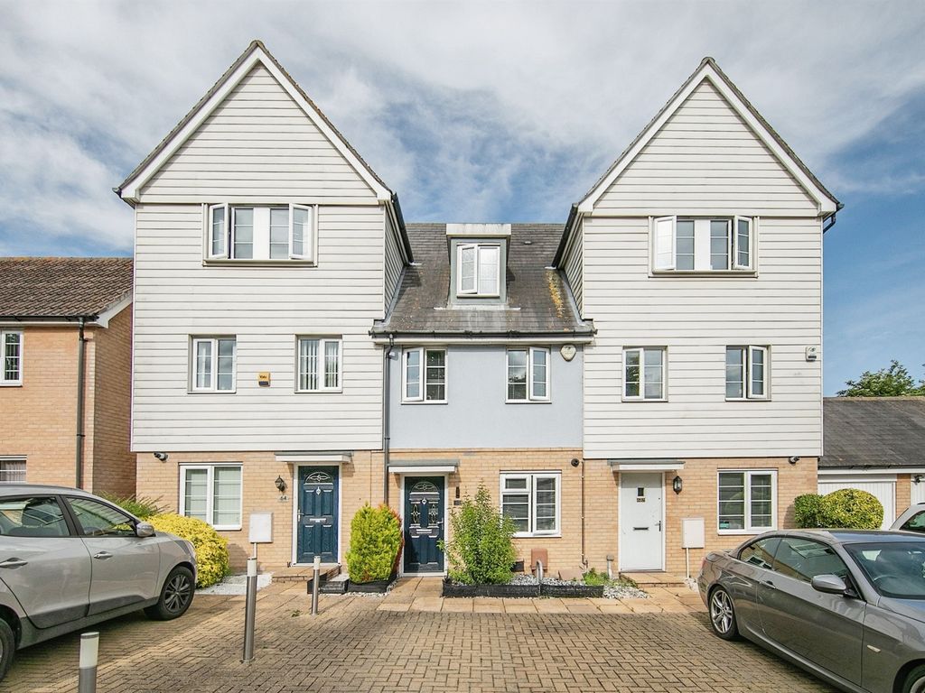 3 bed terraced house for sale in Heron Way, Dovercourt, Harwich CO12