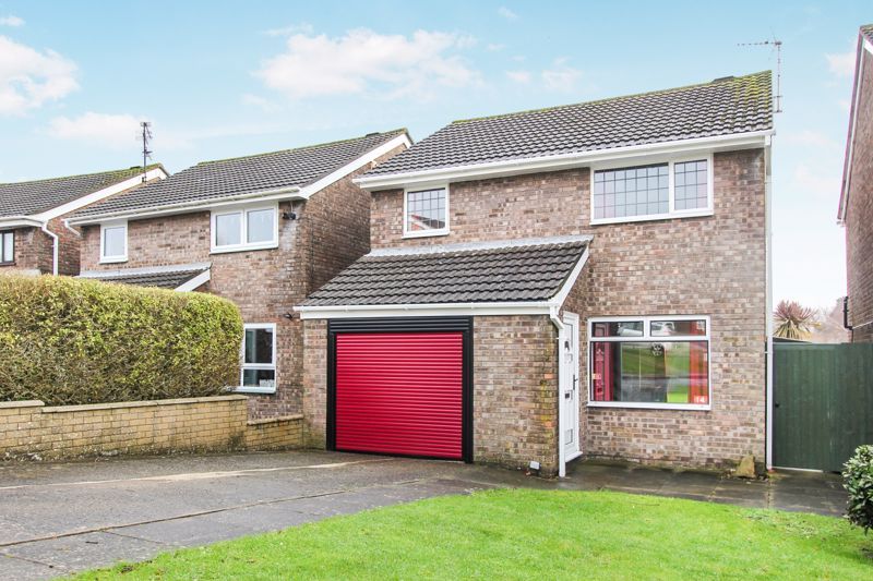 3 bed detached house for sale in Harding Close, Boverton, Llantwit