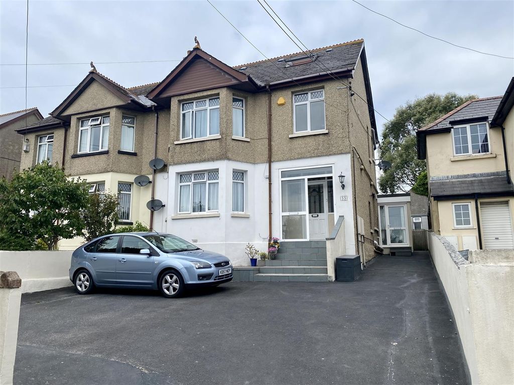 4 bed semidetached house for sale in Southbourne Road, St. Austell