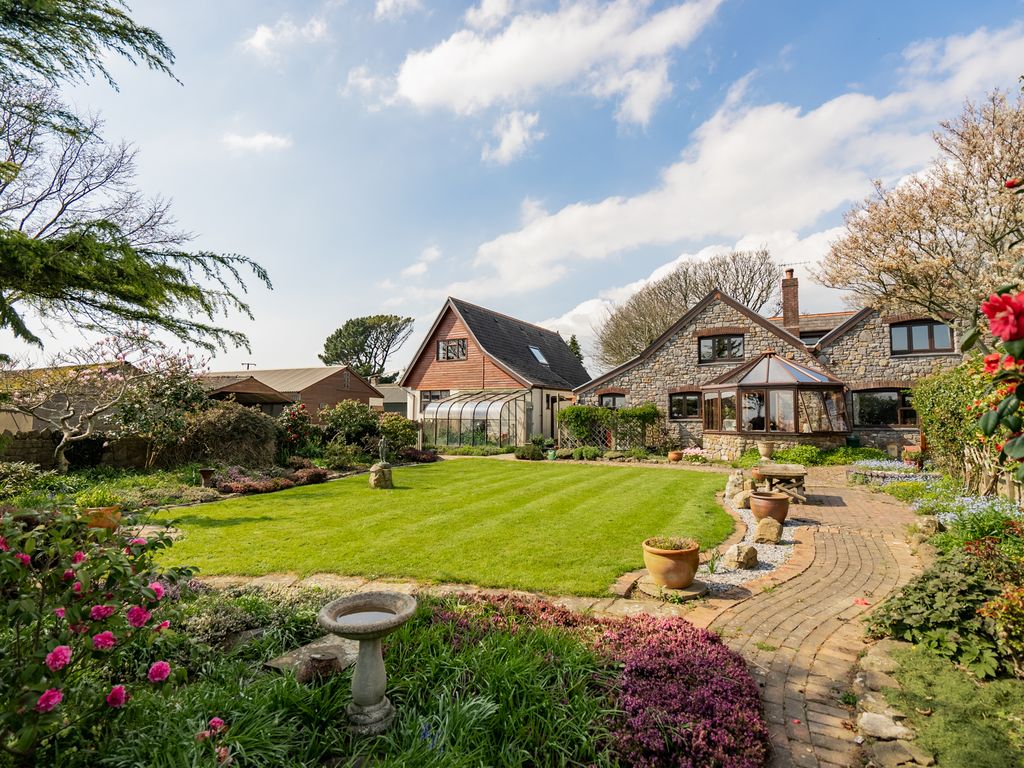 5 bed detached house for sale in Swansea SA3, £1,500,000