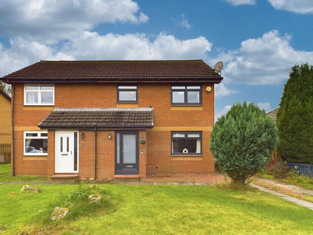 3 bed semidetached house for sale in Leander Crescent, Bellshill ML4