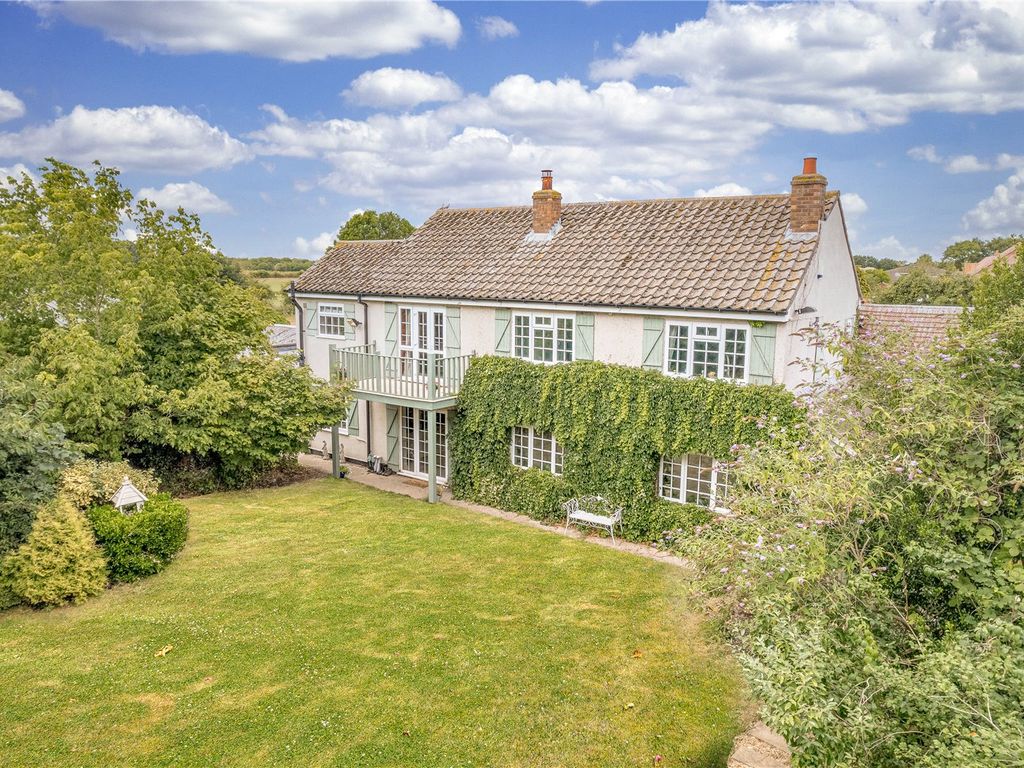 5 bed detached house for sale in Wendover House, Thorney Road, Wigsley
