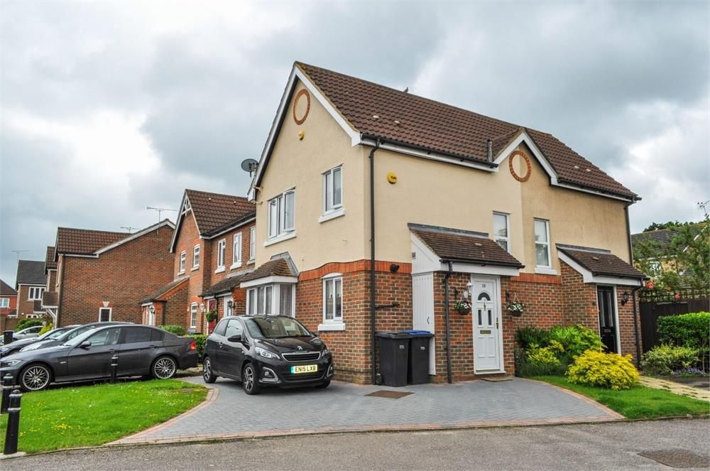 1 bed end terrace house to rent in Westbury Rise, Church Langley