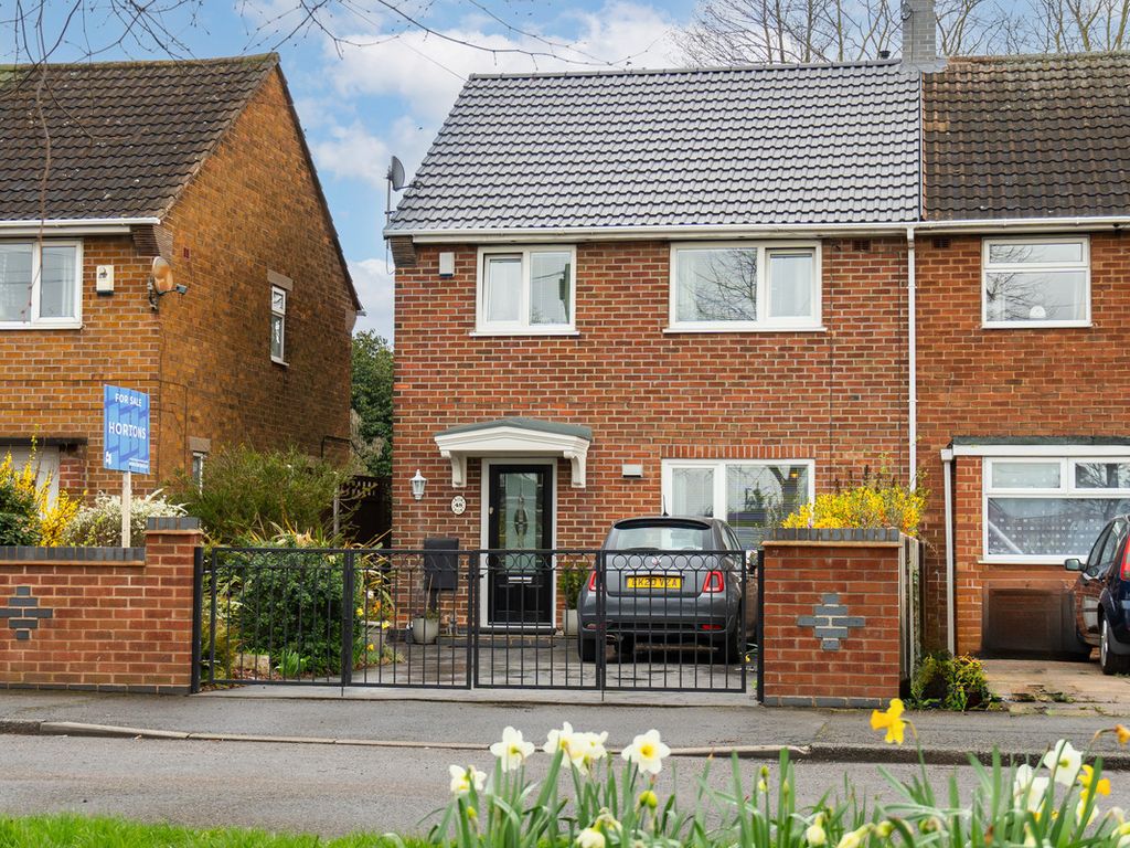 3 bed semidetached house for sale in Petersham Road, Long Eaton NG10