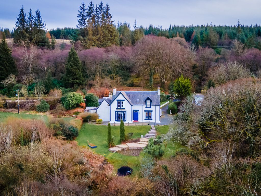 4 bed link detached house for sale in Glenarry, Lamlash, Isle Of Arran