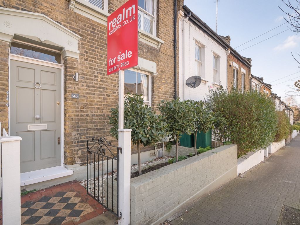 4 bed terraced house for sale in Bramford Road, Wandsworth SW18, £