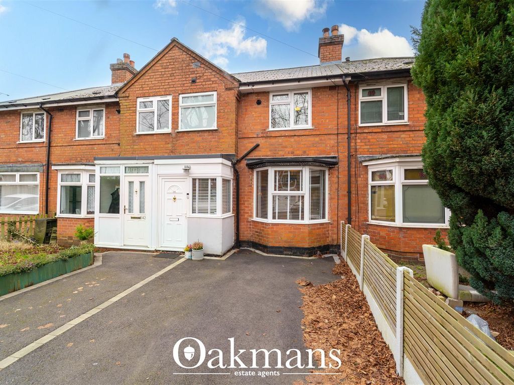 2 bed property for sale in St. Heliers Road, Northfield, Birmingham B31