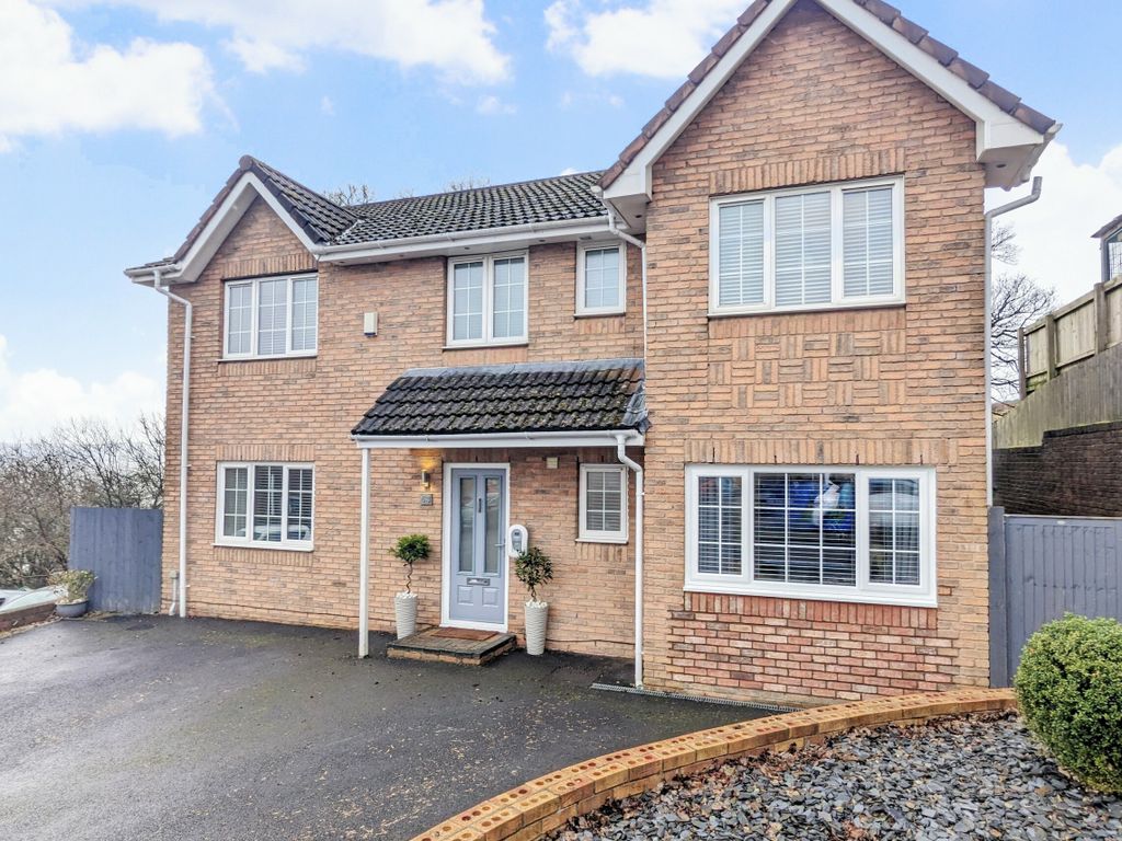 4 bed detached house for sale in 63 Sweet Water Park, Trefechan