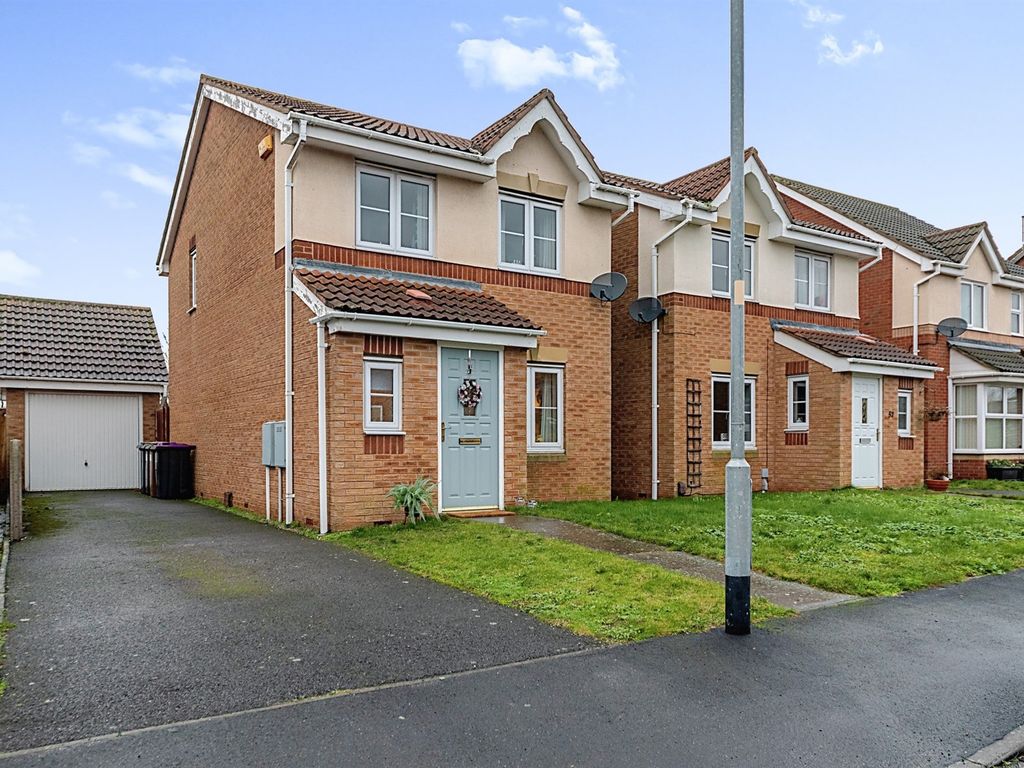 3 bed detached house for sale in Hadrians Road, Bracebridge Heath