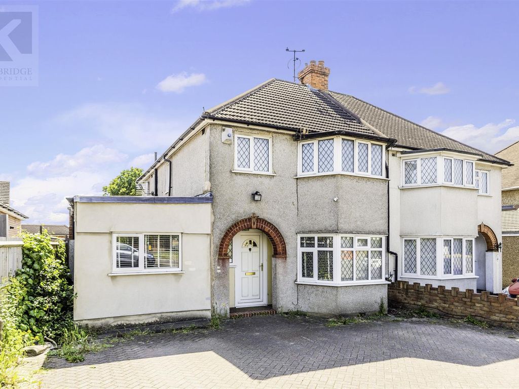 4 bed semidetached house for sale in Kingston Road, Ewell, Epsom KT19