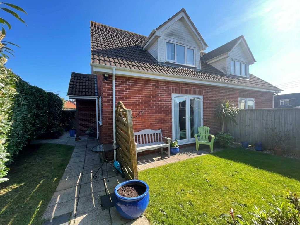 2 bed semidetached house for sale in Littlemead Lane, Exmouth EX8, £