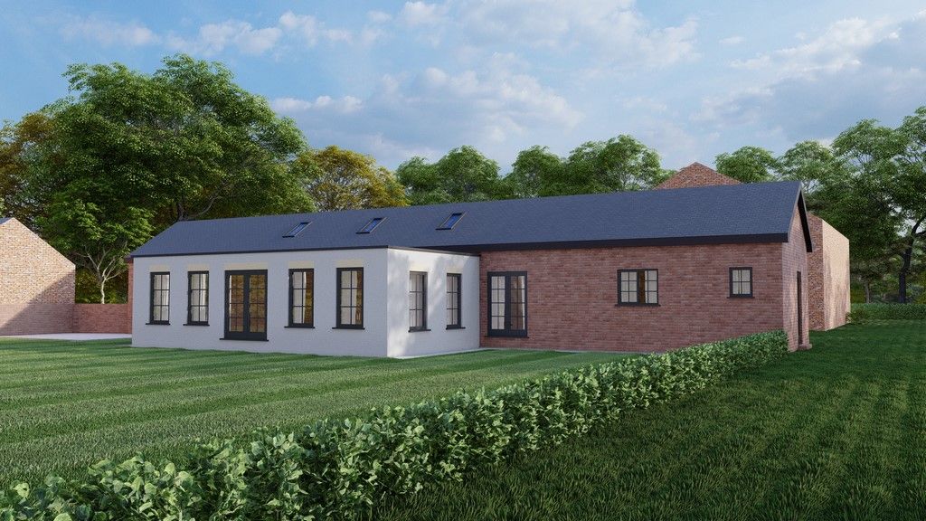 4 bed semidetached bungalow for sale in Haugh Road, Banham, Norwich