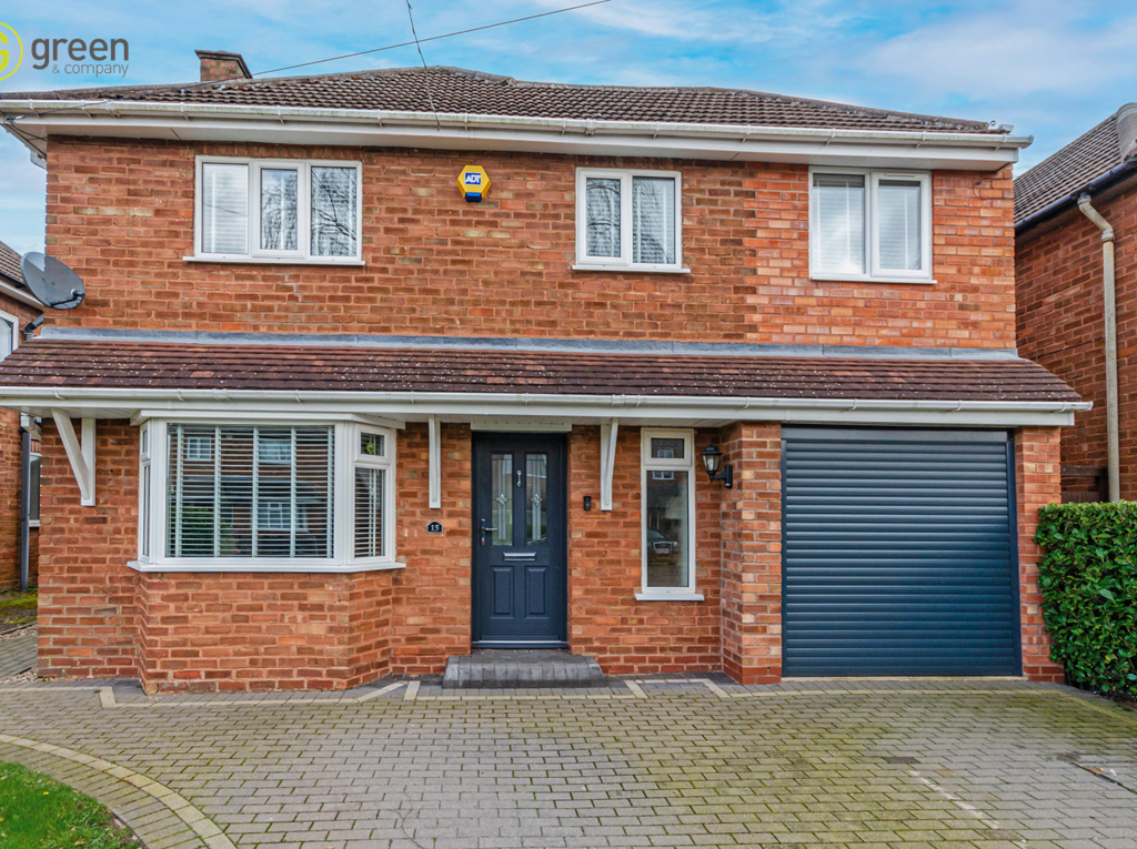 4 bed detached house for sale in Roughley Drive, Four Oaks, Sutton