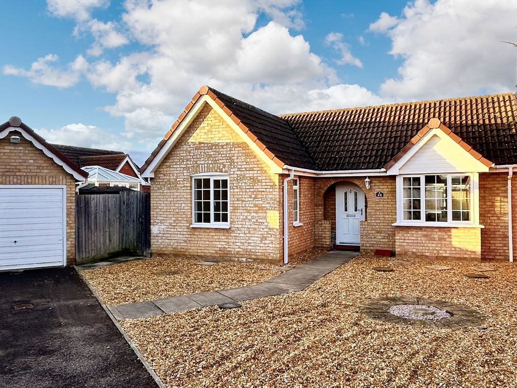 2 bed detached bungalow for sale in Cawood Close, March PE15, £247,500