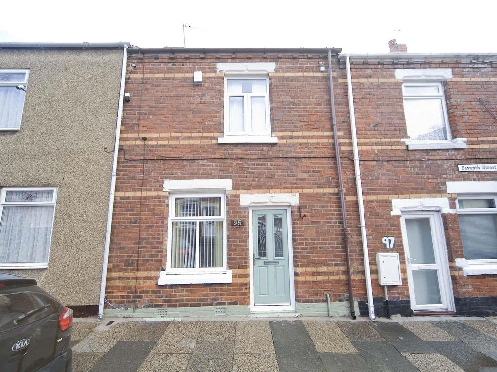 2 bed terraced house for sale in Seventh Street, Horden, Peterlee SR8