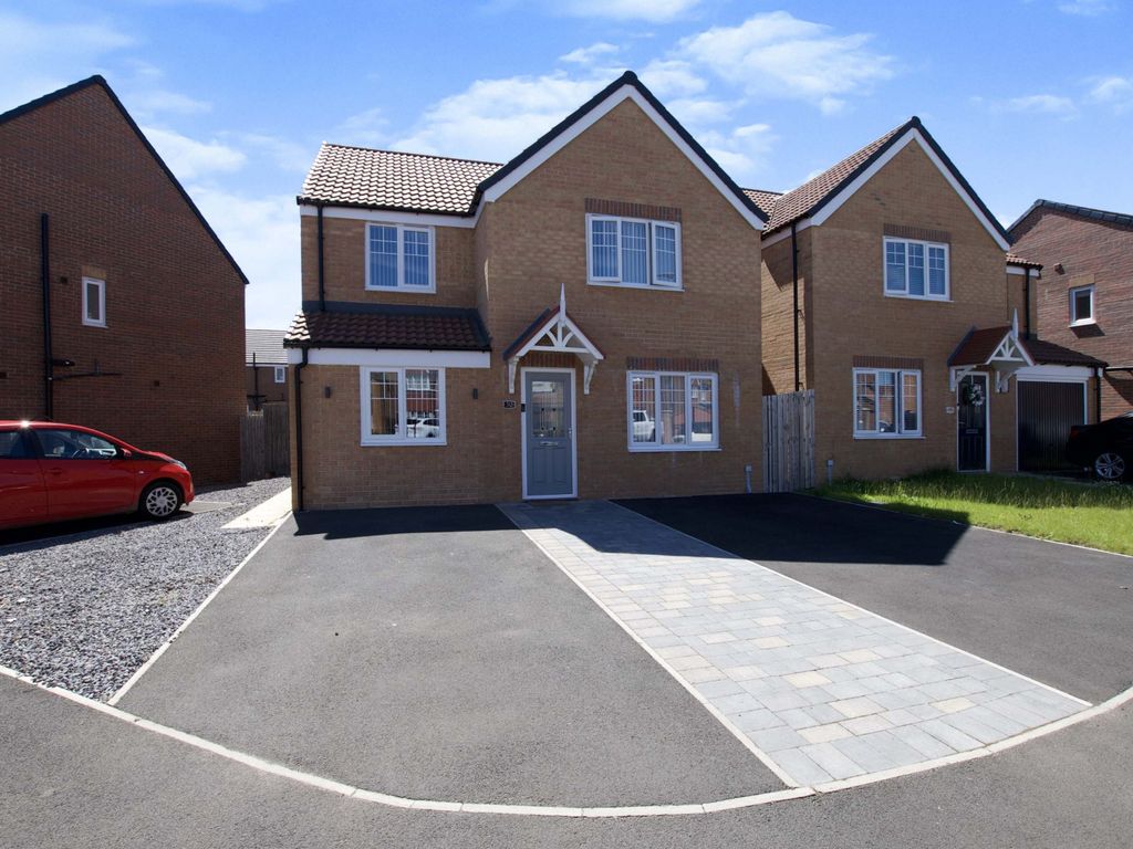 4 bed detached house for sale in Rothbury Drive, Ashington NE63 Zoopla