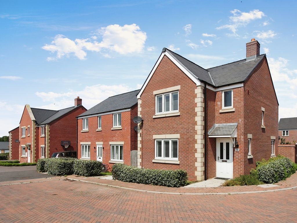 3 bed detached house for sale in Egan Close, Weldon, Corby NN17 Zoopla