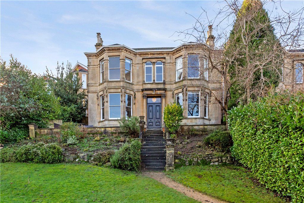 5 bed detached house for sale in Hill, Bath BA2, £1,750,000