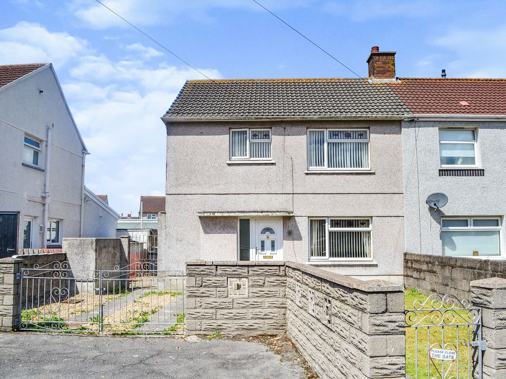 3 bed terraced house for sale in Orchid Close, Port Talbot, Neath Port