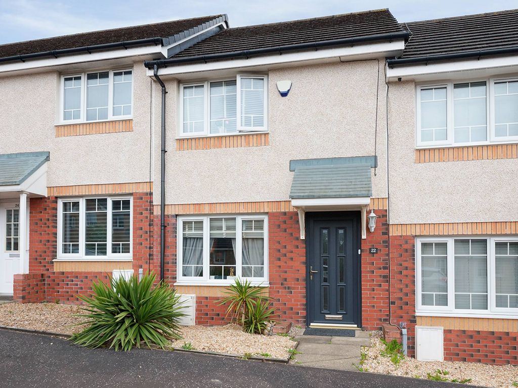 2 bed terraced house for sale in Wilkie Drive, Motherwell ML1 Zoopla