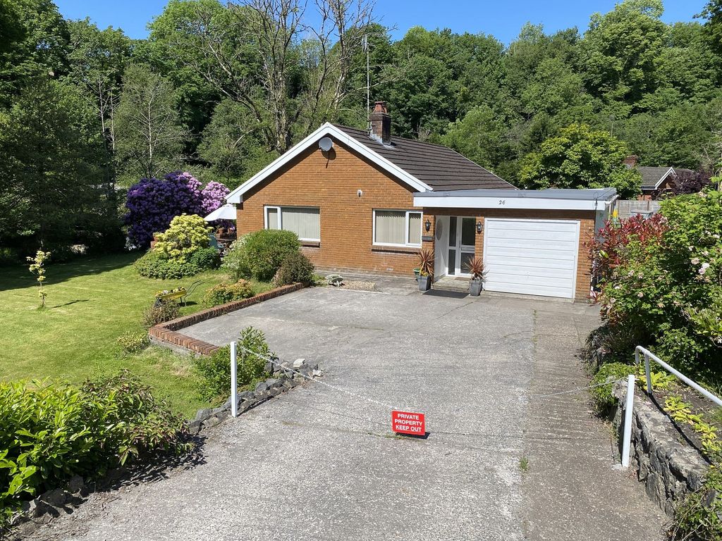 3 bed detached bungalow for sale in Factory Road, Clydach, Swansea