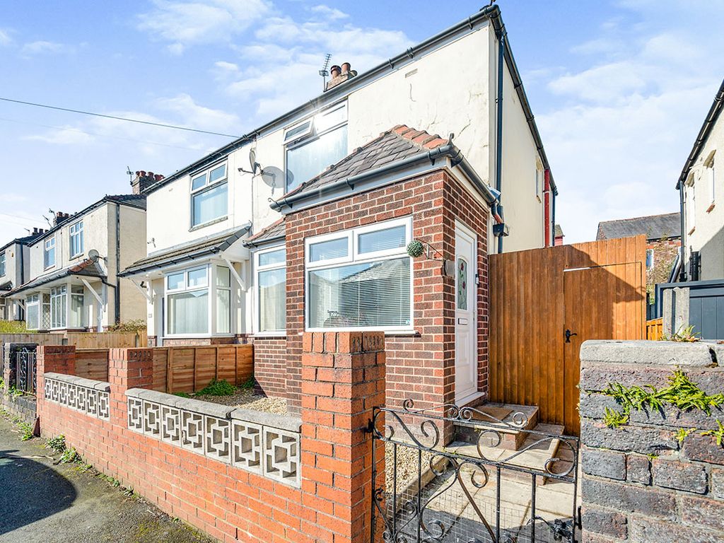 2 bed semidetached house for sale in South Street, Thatto Heath, St