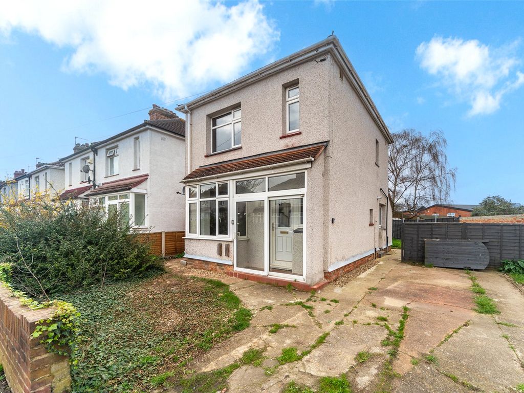 3 bed detached house for sale in Lincoln Road, Erith, Kent DA8, £