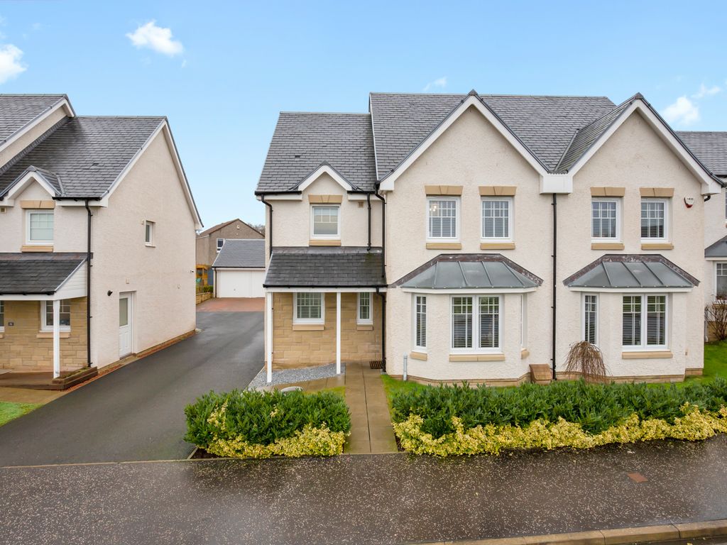 4 bed detached house for sale in 27 Wester Kippielaw Green, Dalkeith
