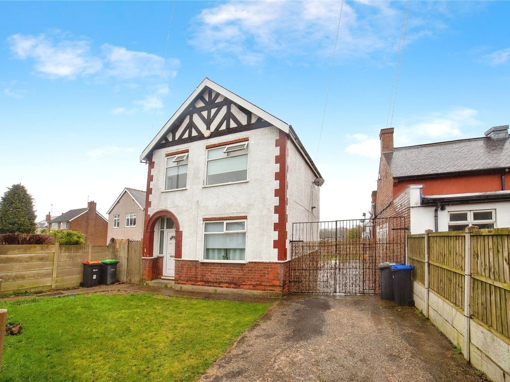 3 bed detached house for sale in Unwin Road, SuttonInAshfield