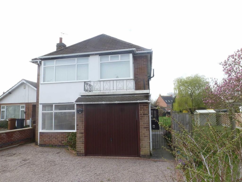 3 bed detached house to rent in Stapleton Lane, Barwell, Leicester LE9