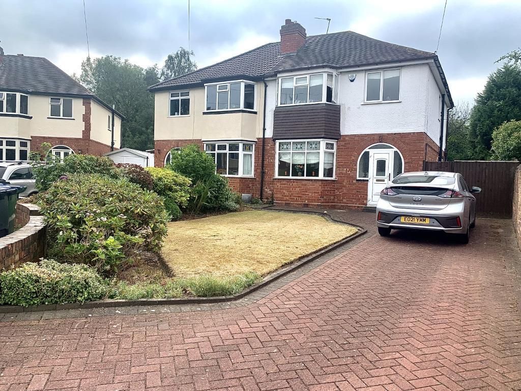 3 bed semidetached house for sale in Florence Grove, West Bromwich