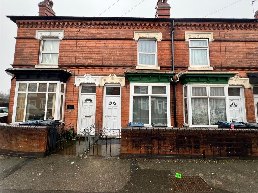 2 bed terraced house to rent in Normandy Road, Handsworth, Birmingham