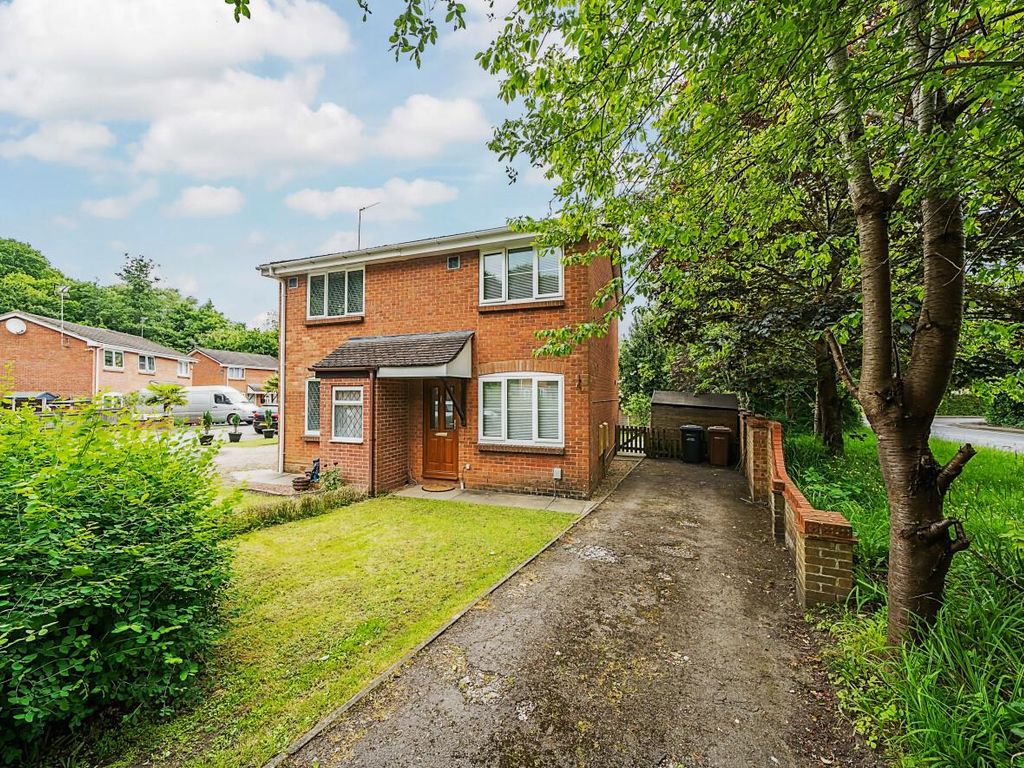 2 bed semidetached house for sale in Warwick Close, Valley Park, Chandler's Ford SO53, £285,000