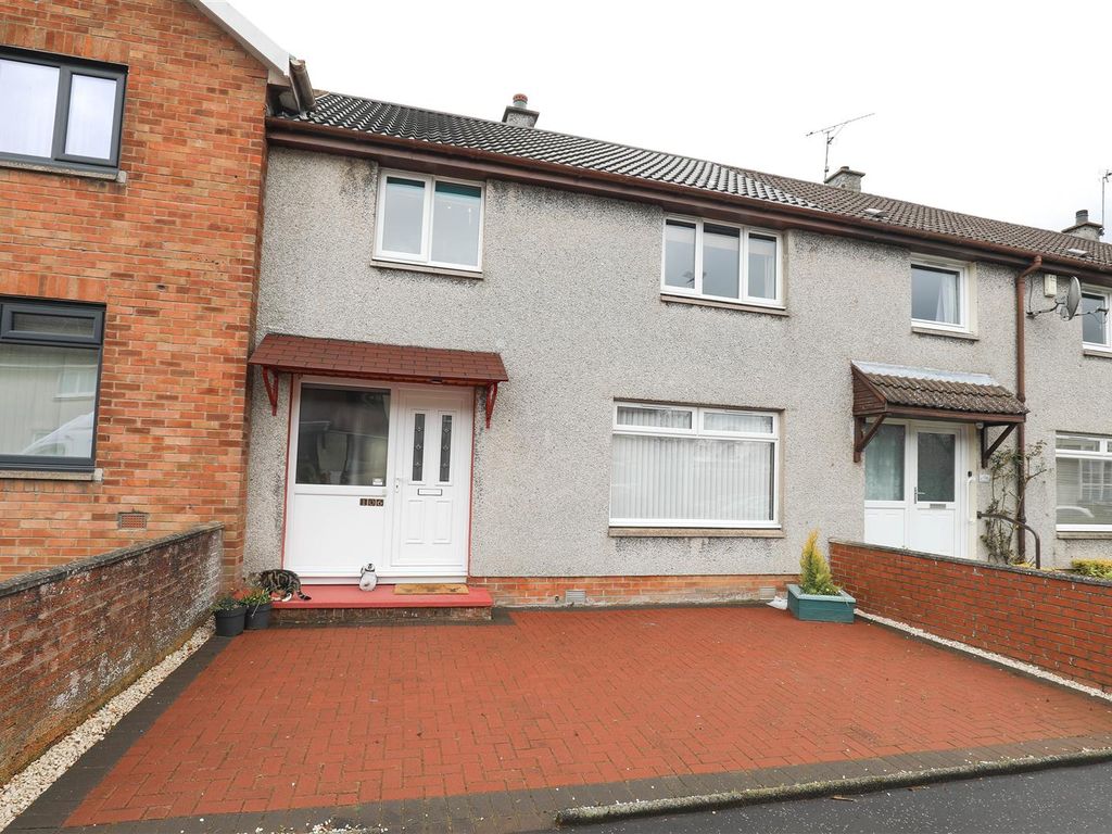 3 bed terraced house for sale in Bilsland Road, Glenrothes KY6, £114,995 Zoopla