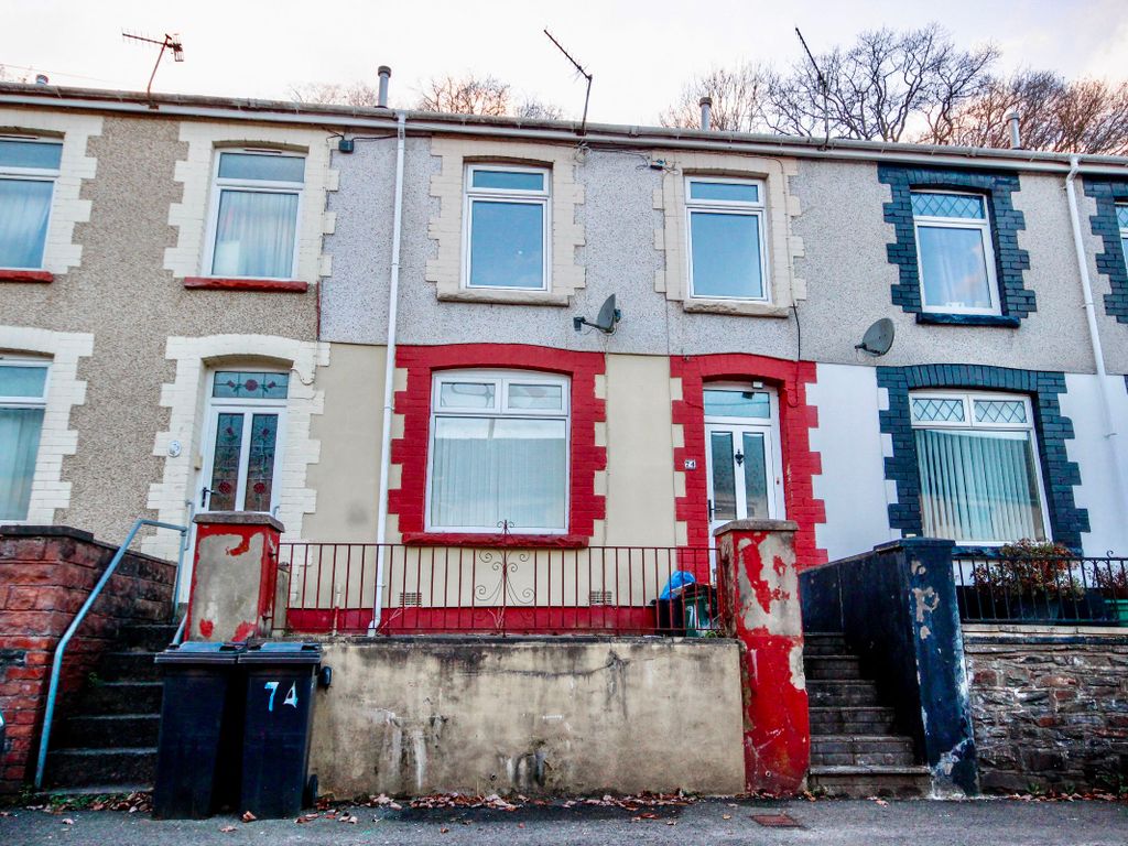 3 bed terraced house for sale in Bryntaf, Aberfan, Merthyr Tydfil CF48, £110,000 Zoopla