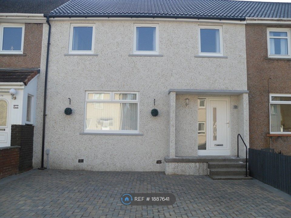 3 bed terraced house to rent in Dunbar Avenue, Johnstone PA5, £840 pcm