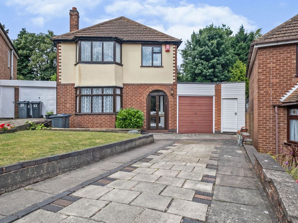3 bed detached house for sale in Greenridge Road, Birmingham B20 Zoopla