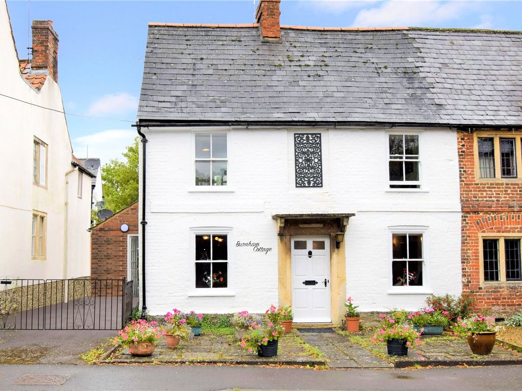 2 bed semidetached house for sale in High Street, Seend, Melksham