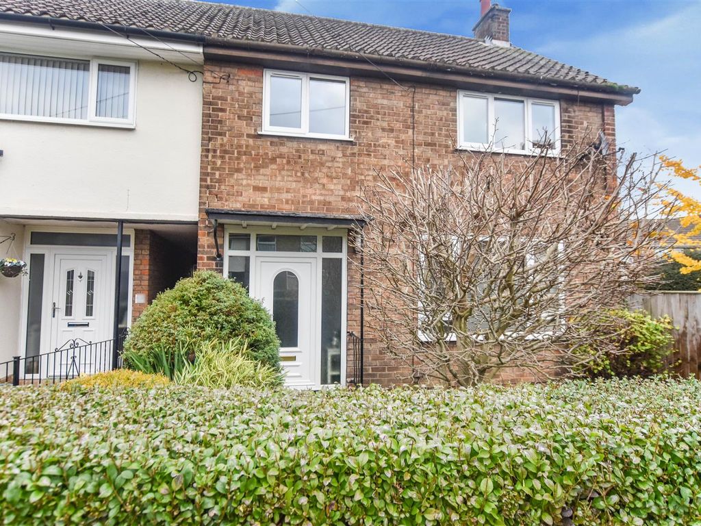 3 bed end terrace house for sale in Raywell Close, Anlaby, Hull HU10