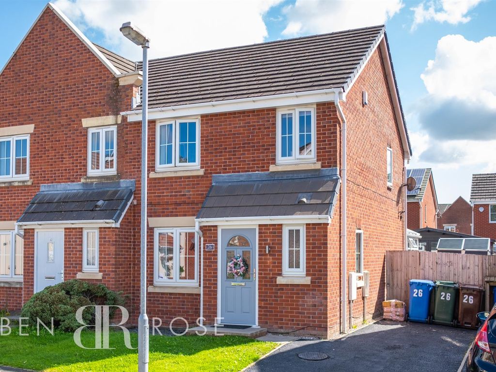 3 bed end terrace house for sale in Silverstone Street, Buckshaw