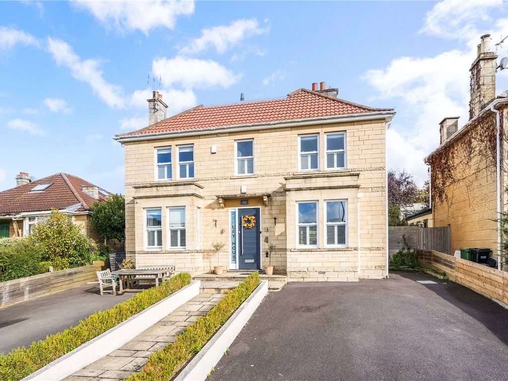 4 bed detached house for sale in Gloucester Road, Bath, Somerset BA1, £